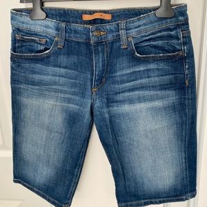 Joes Jean crop shorts
